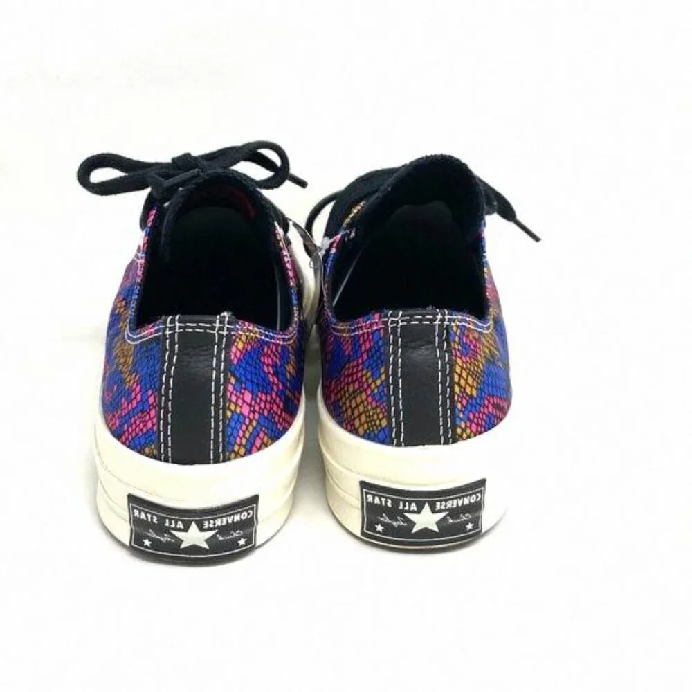 Converse CHUNK 70 OX Blue Pink Egret Canvas Low Top 570265C Size Women's Sneaker - Picture 6 of 12